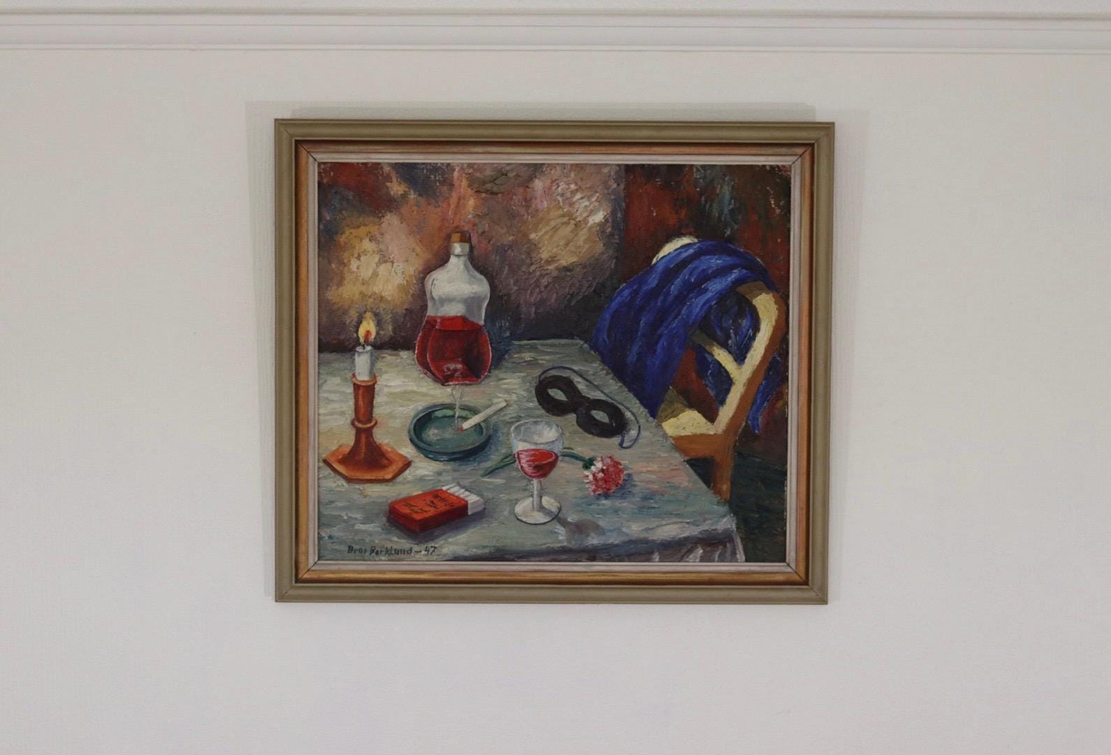 “After the Masquerade” by Bror Barklund