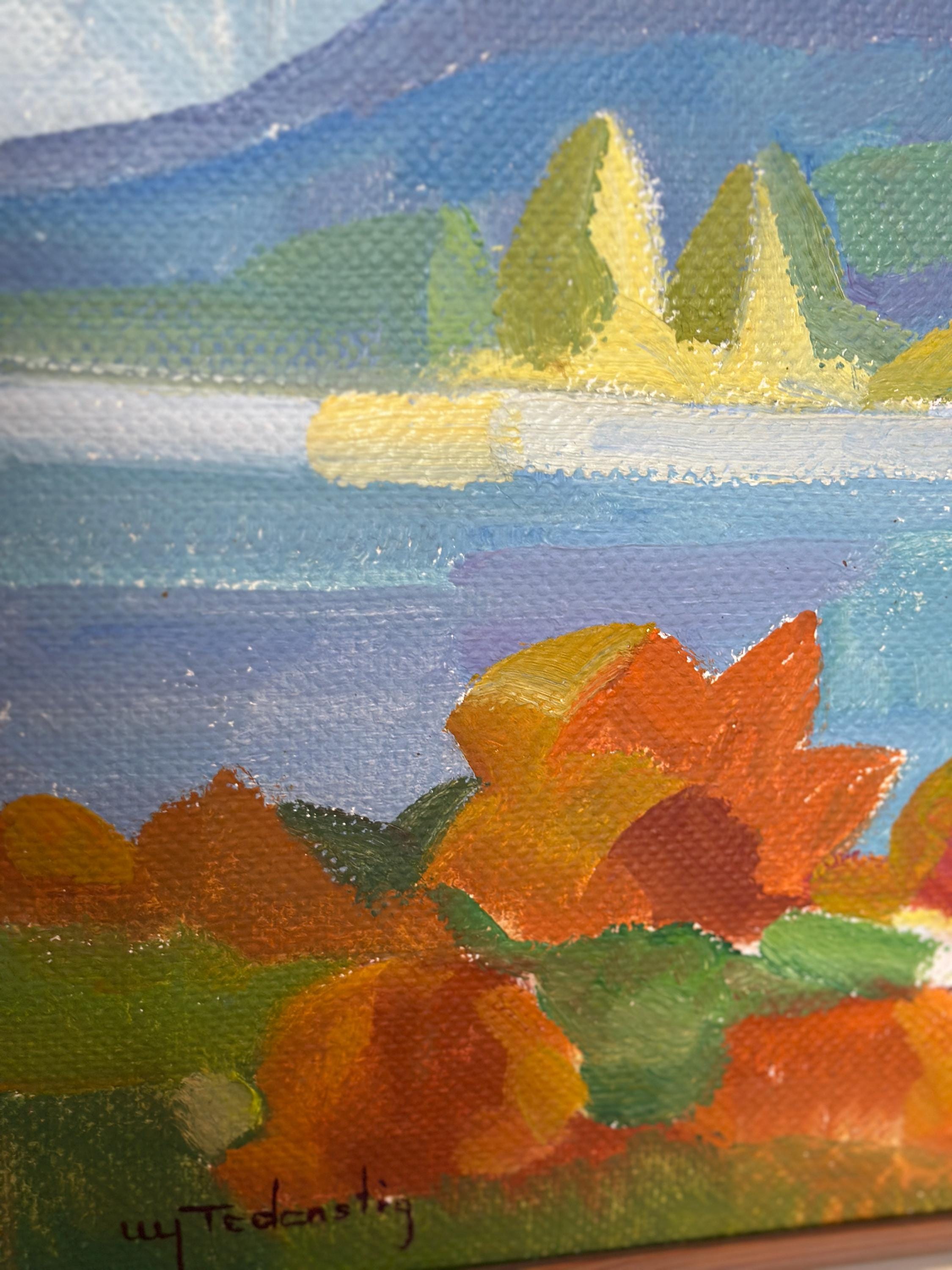 “Autumn Landscape” by Ulf Tedenstig