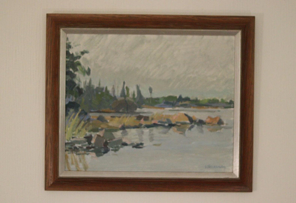 “Over the Gulf of Bothnia” by Bertil Söderström