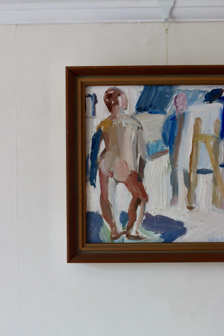 Nude Study – ULLA HELLENIUS REIT