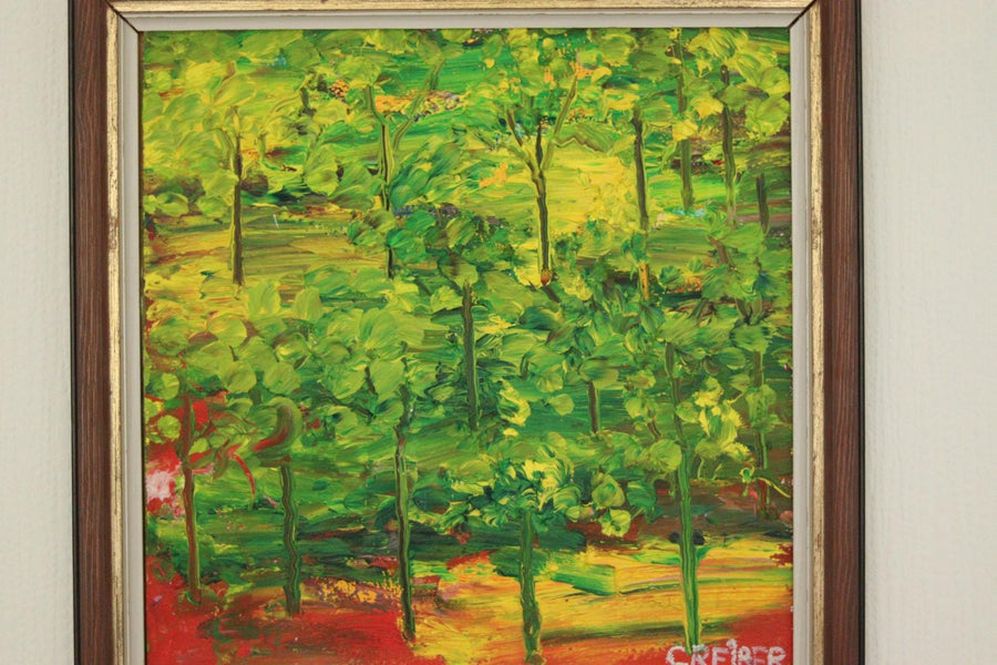 “Trees” by Gunnar Greiber