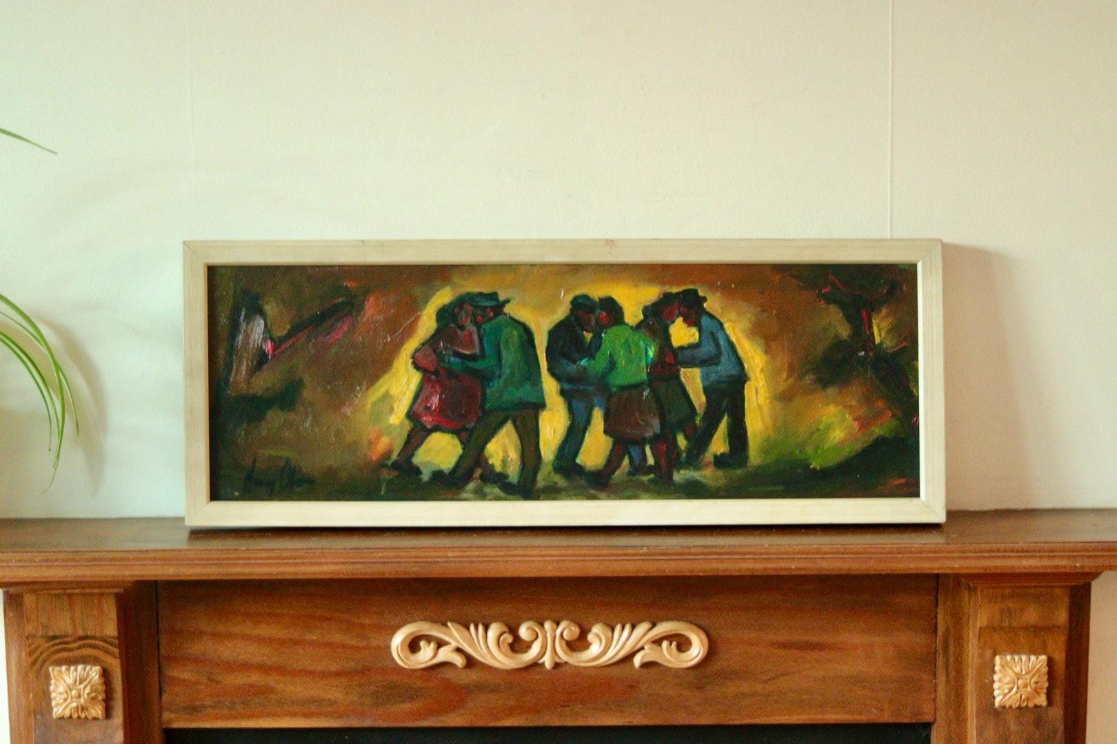 " Dancing Figures" by Harry Olsson