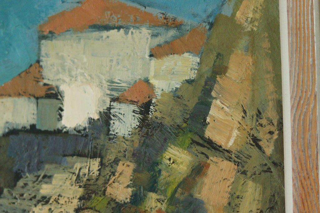 “Coastal Village” by Bengt Hillgrund