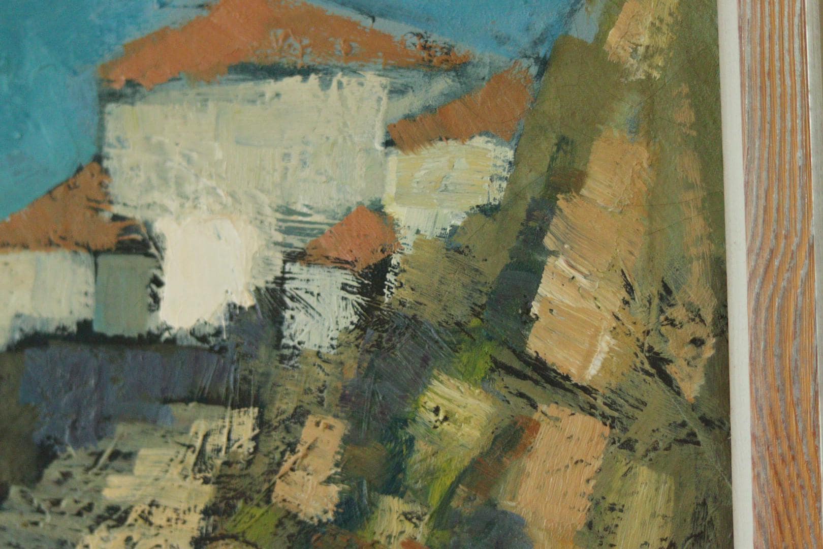 “Coastal Village” by Bengt Hillgrund