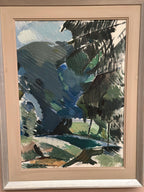 “Abstract Forest” by Gustav‑Adolf Johansson