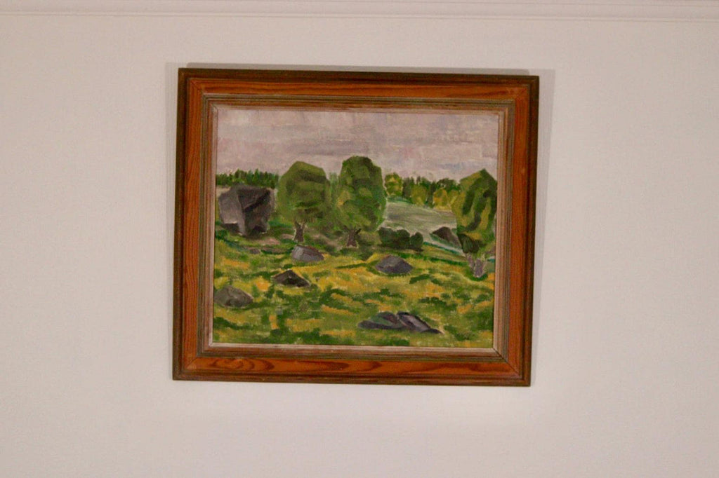 “Trees” by Gunnar Wärn