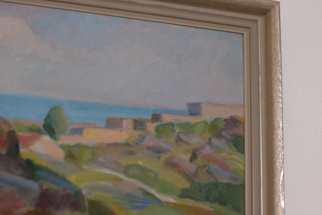 “Coastal Landscape” by Carl Deelsbo