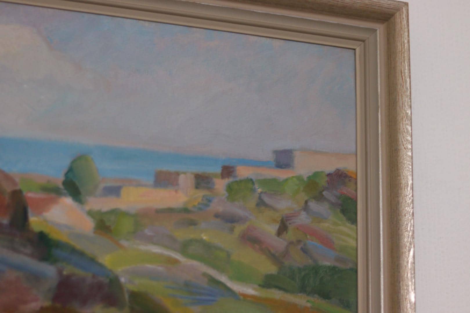 “Coastal Landscape” by Carl Deelsbo