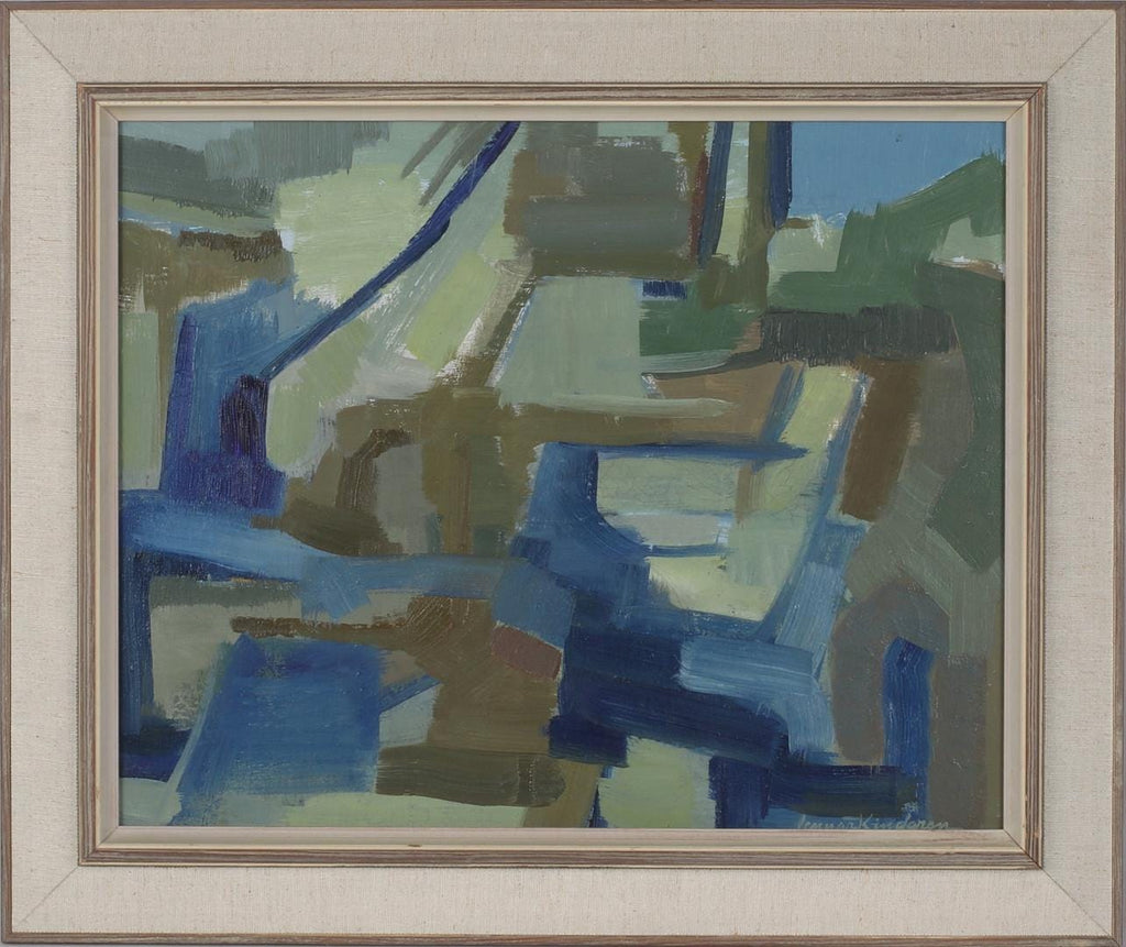 “Blue and Green” by Lennart Kindgren