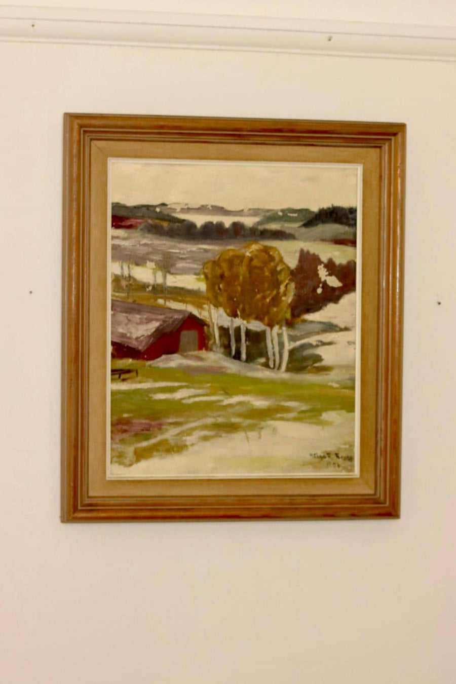 " Landscape " by Helga R Reusy