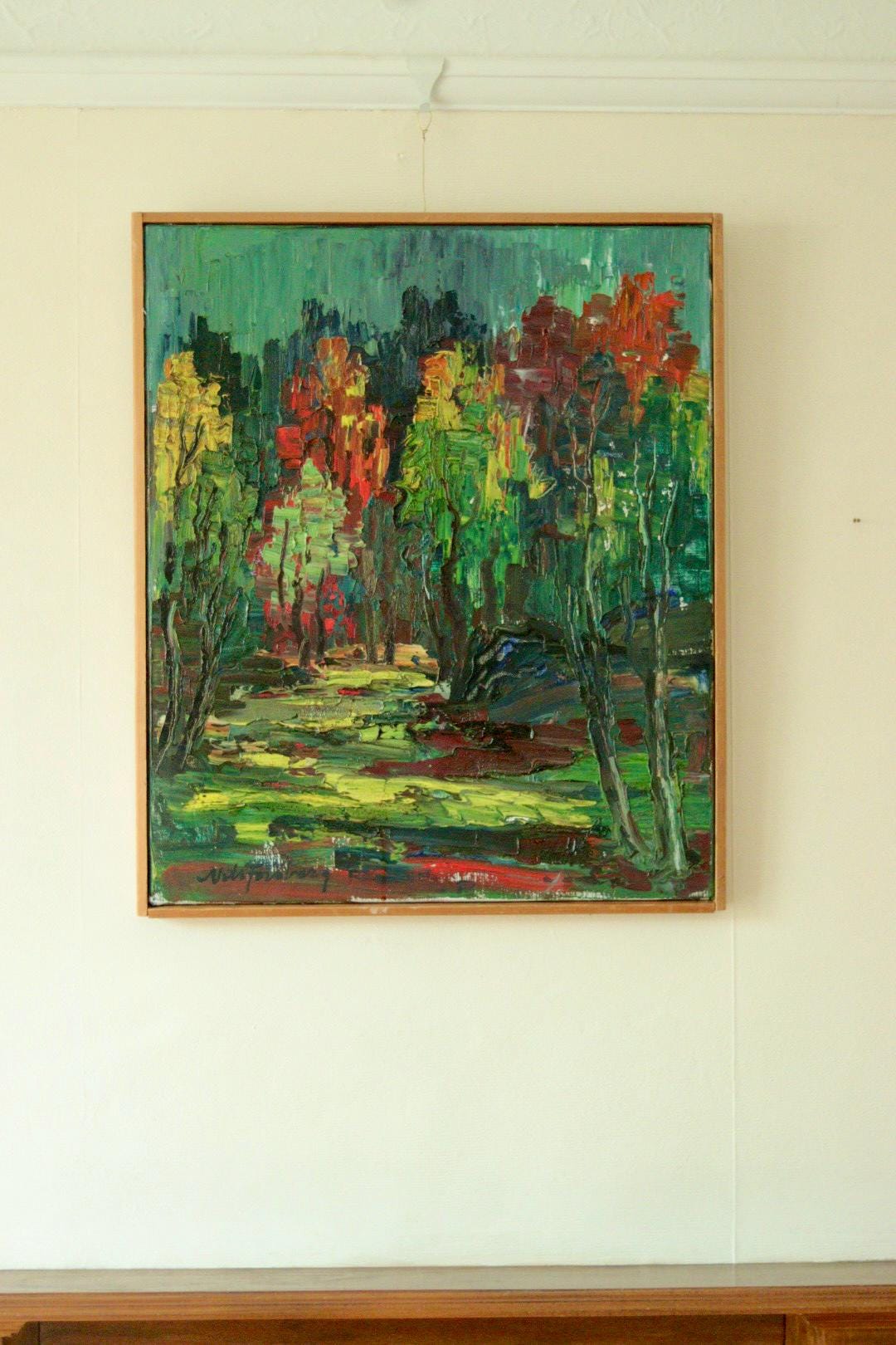 “Abstract Forest” by Nils Forsberg