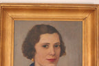 “Portrait of Lilly Lundberg” by Maj Jerndahl