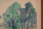 “Trees” by Carl‑Erik Andersson