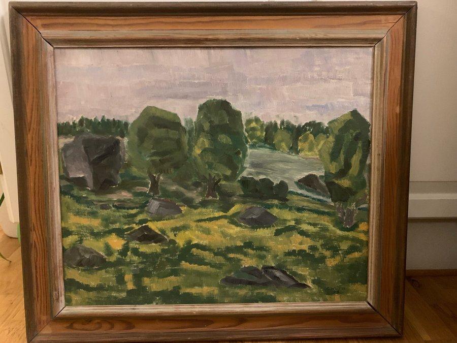 “Trees” by Gunnar Wärn