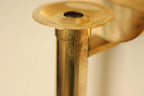 Vintage Swedish Brass Sconce by Gusum