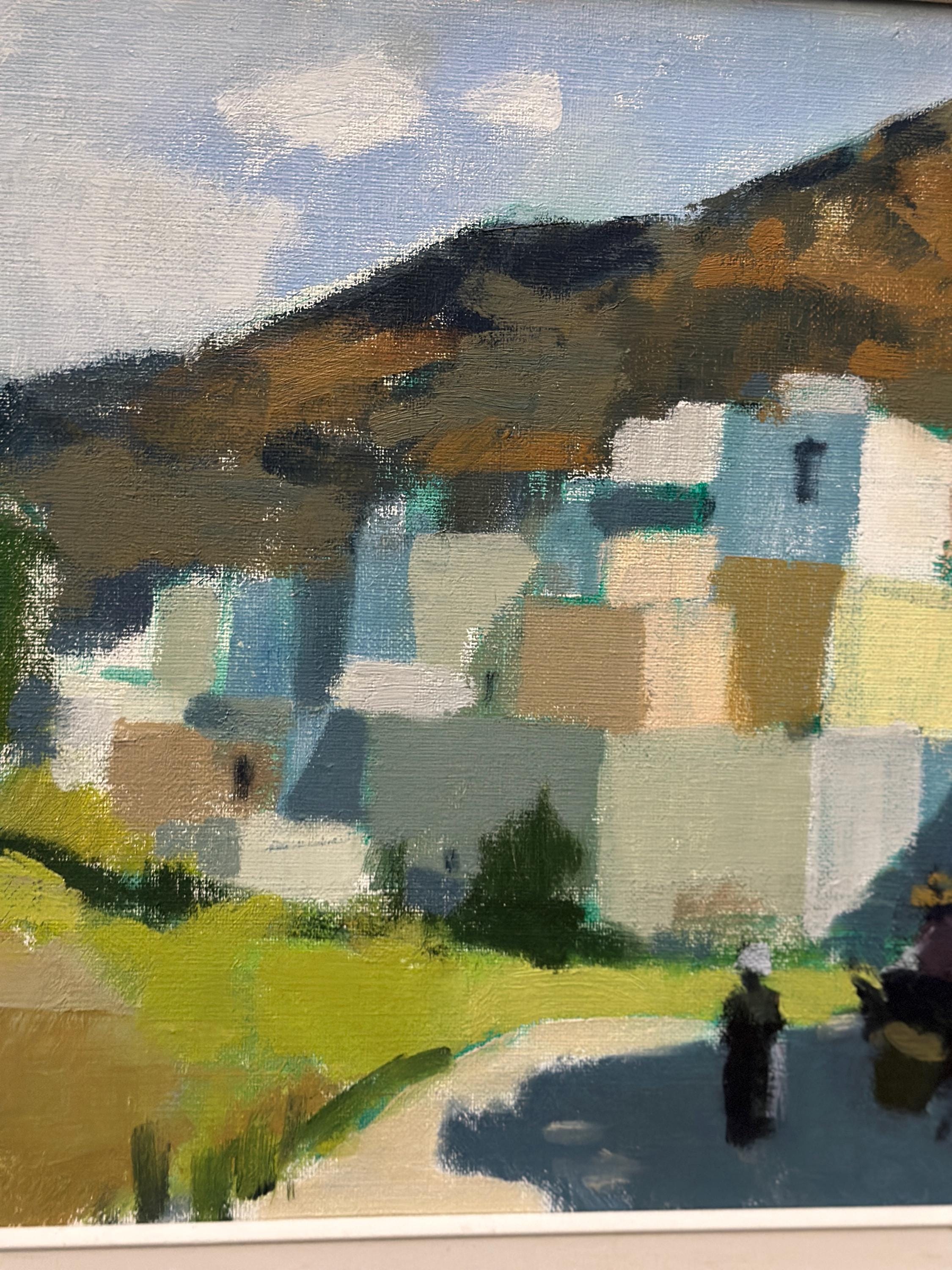 “Bergsby, Crete” by Stig Wernheden
