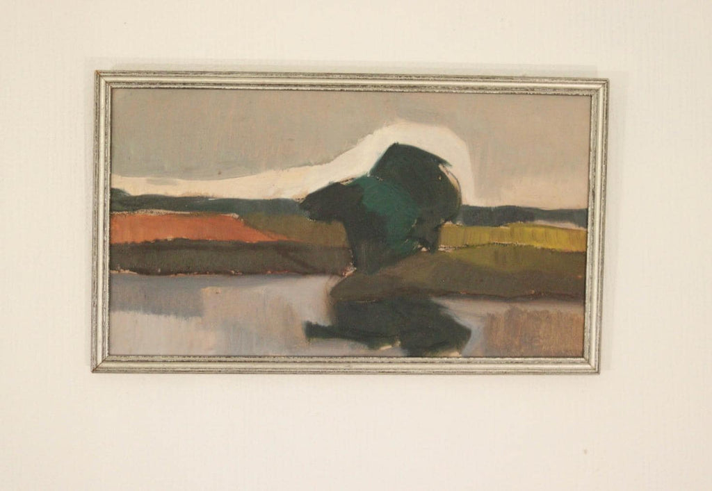 Abstract Landscape by Axel Eriksson