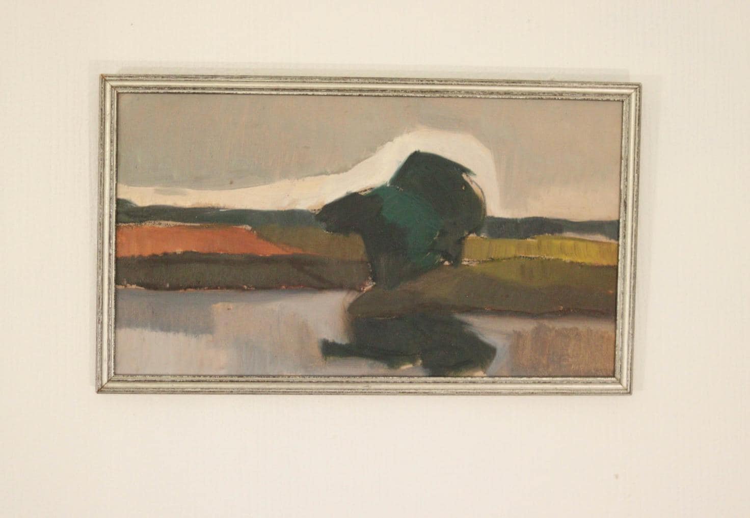 Abstract Landscape by Axel Eriksson