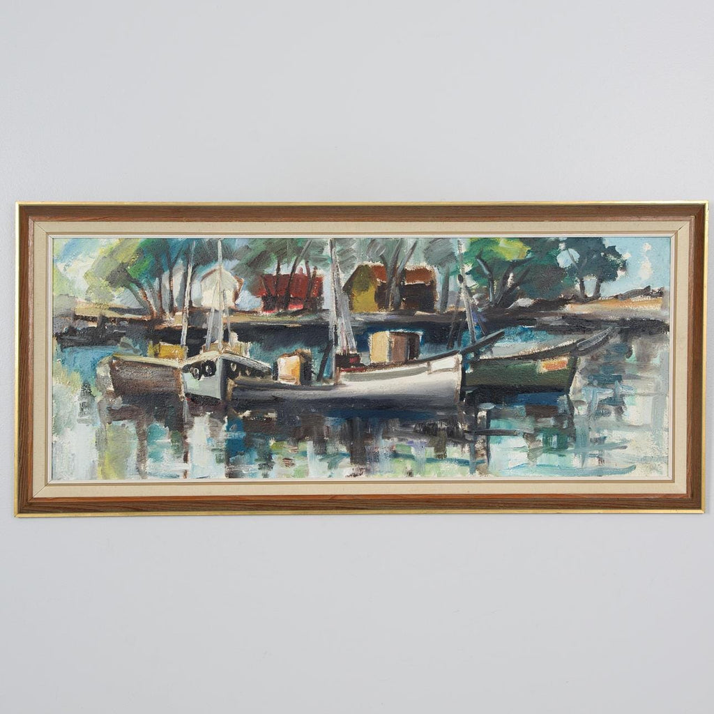 “Harbour Motif” By DAG BJÖRN HELLSING