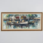 “Harbour Motif” By DAG BJÖRN HELLSING