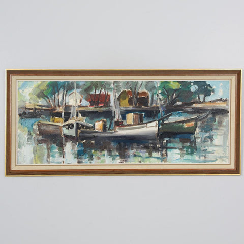 “Harbour Motif” By DAG BJÖRN HELLSING