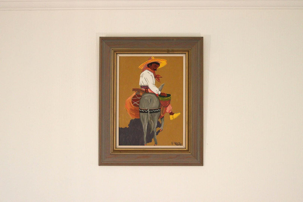 " Man on a Donkey" by Åke Thorpe