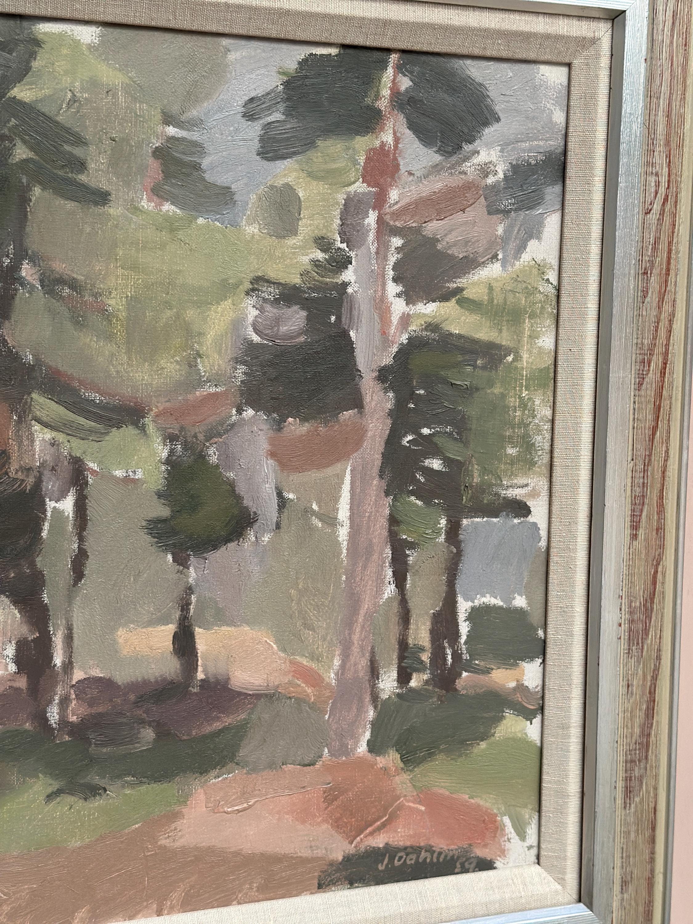 “Pine Forest” by Jan Dahlin