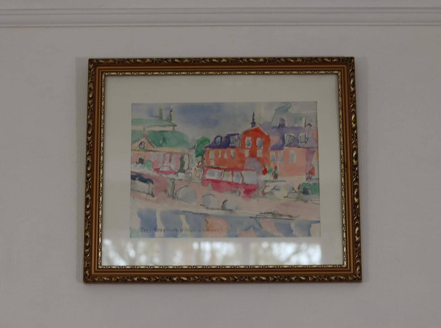 “Traffic at the Knight's House” by Bert Forkström