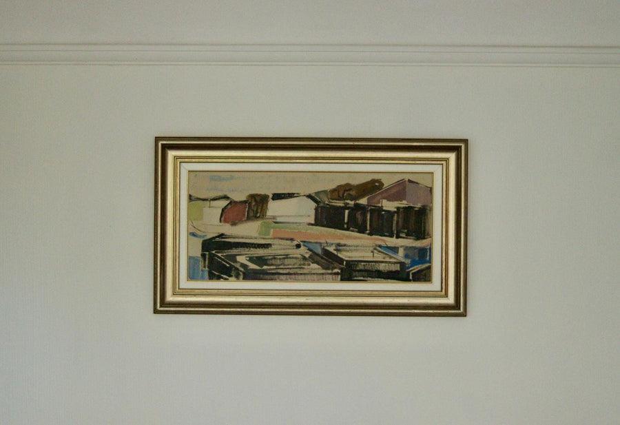 “Landscape” by Alf Lindbom