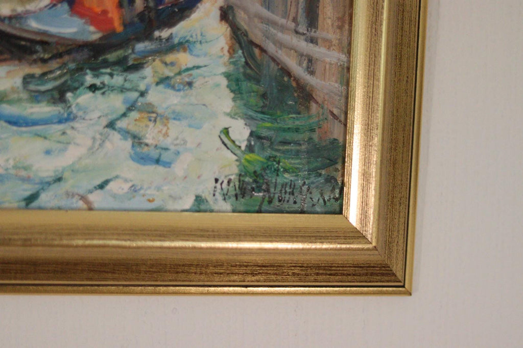 “Venice Canal” by Knut Norman