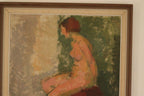 “Seated Model” by Axel Werner Ekelund