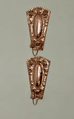 Pair Of Mid Century Swedish Copper Sconces