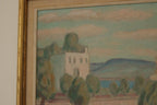 “Landscape with Buildings” by Erik Ulfonberg