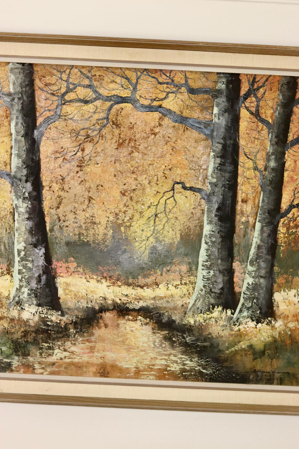 "Autumn in the Woods"- Signed Susan Krammer
