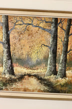 "Autumn in the Woods"- Signed Susan Krammer