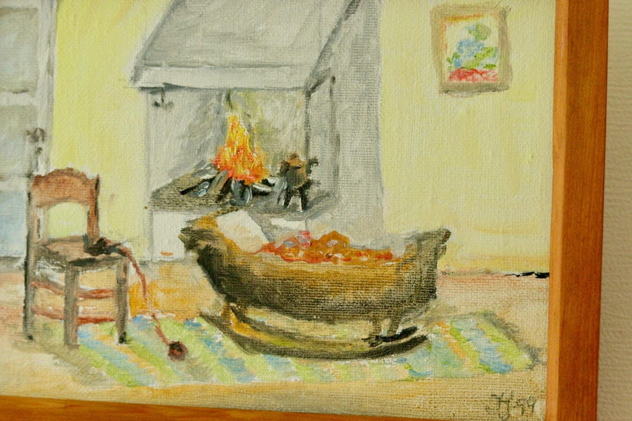 "Kitchen Scene" by JJ
