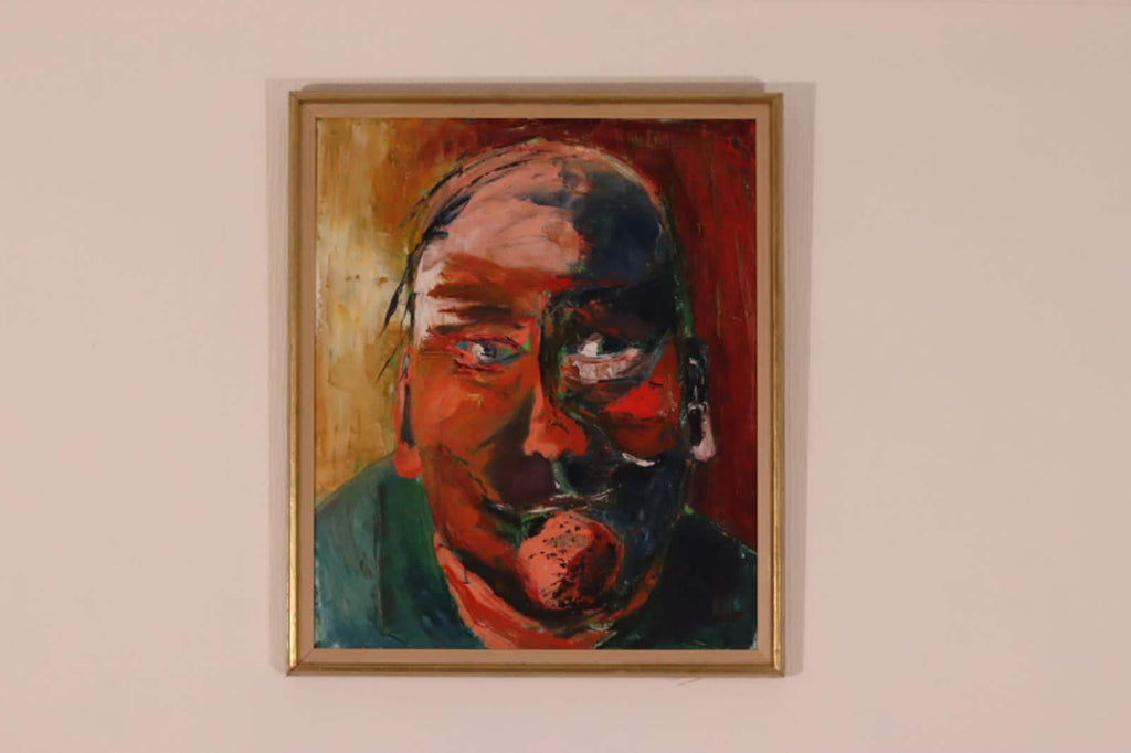 “Gammal Farbror” by Anelotte Höcke