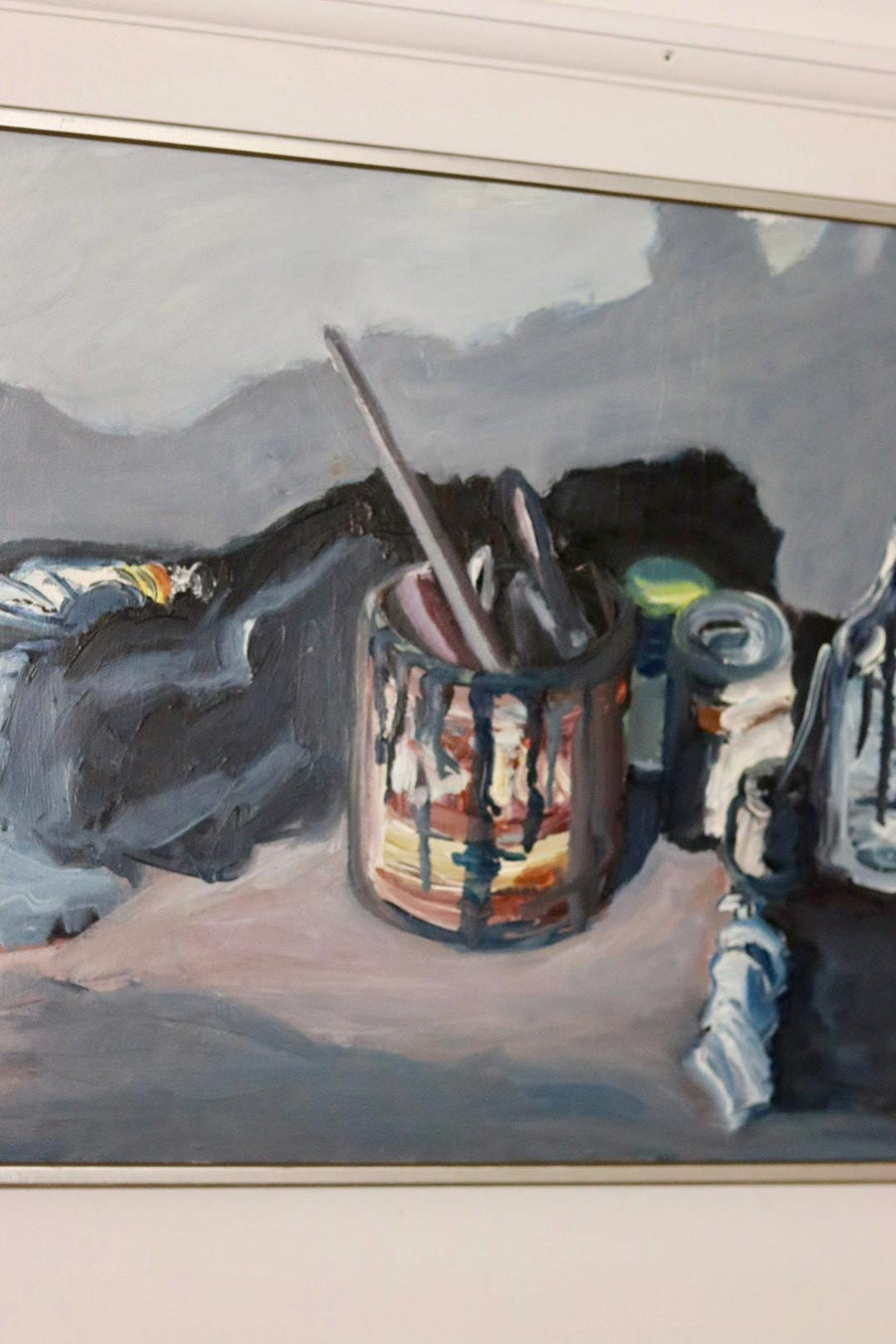 "Still Life  Paint Pots" by Lars Yngve Nilsson