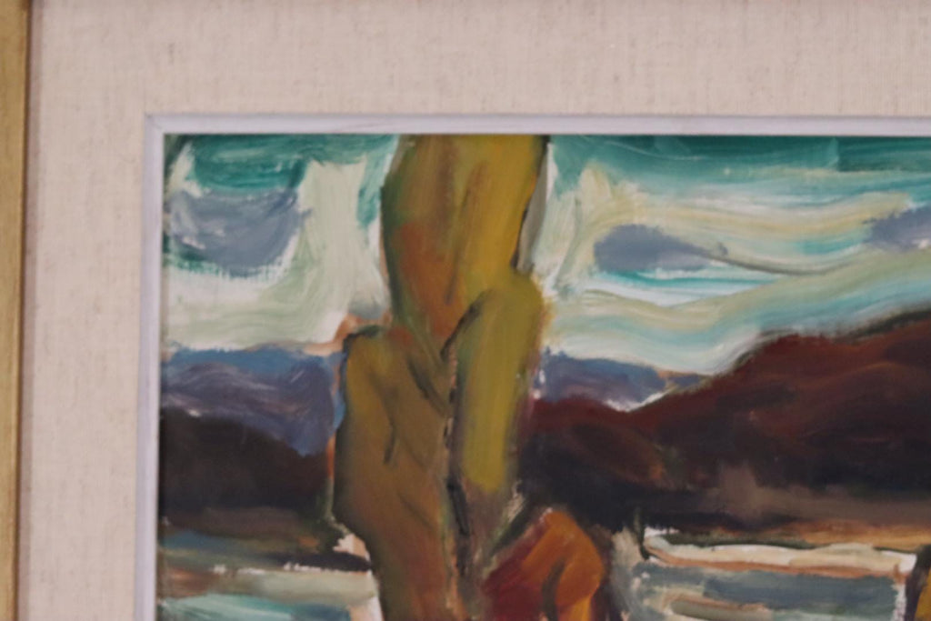 “By the River” by P.O. Zachrisson