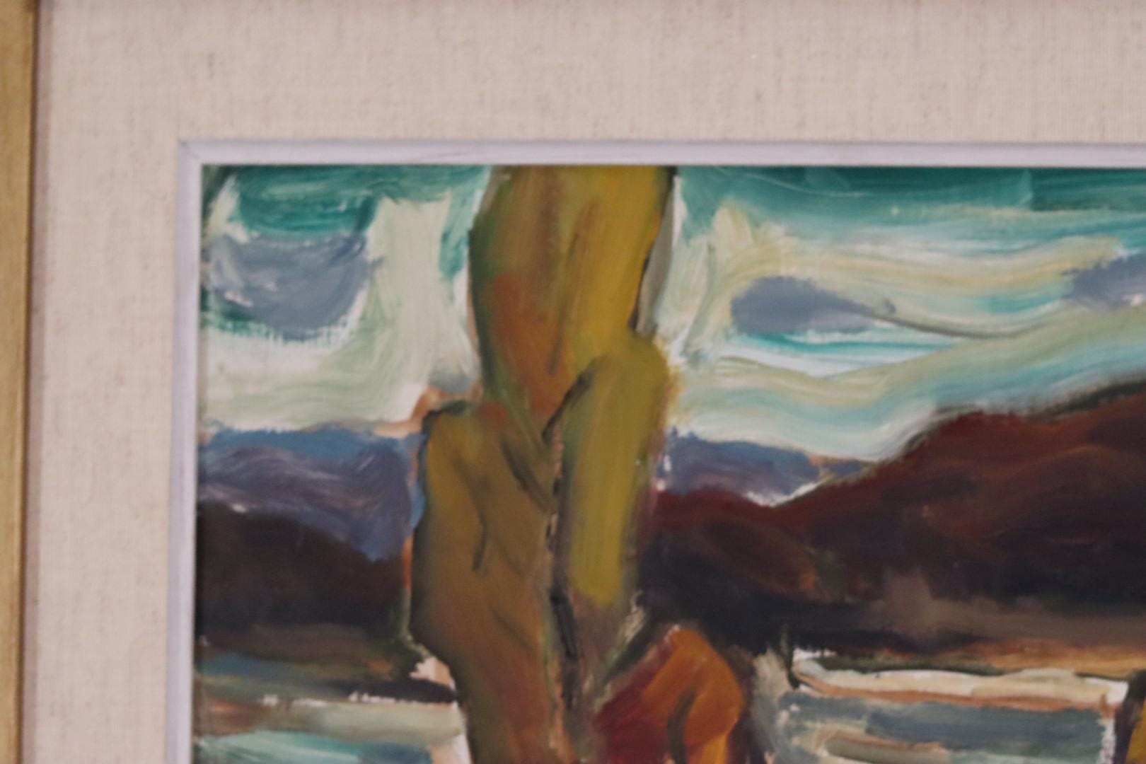 “By the River” by P.O. Zachrisson