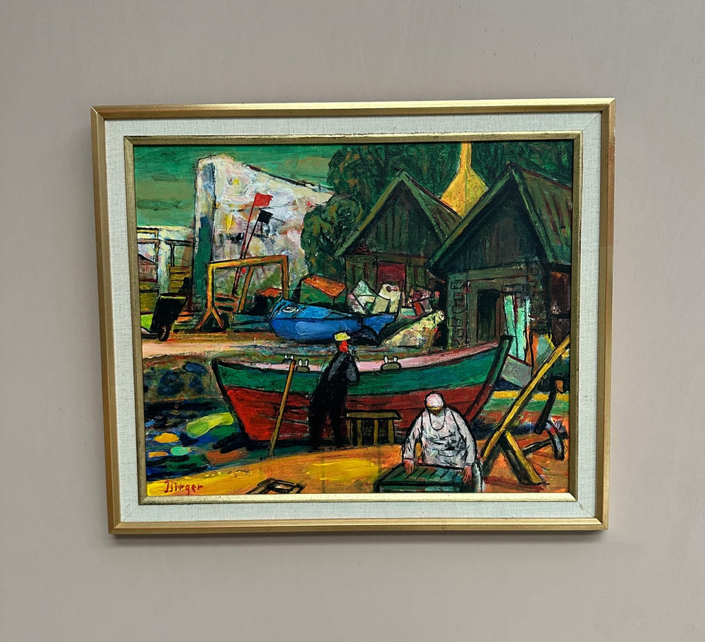 “Harbour” by Birger E. Son Birger
