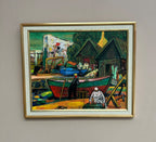 “Harbour” by Birger E. Son Birger