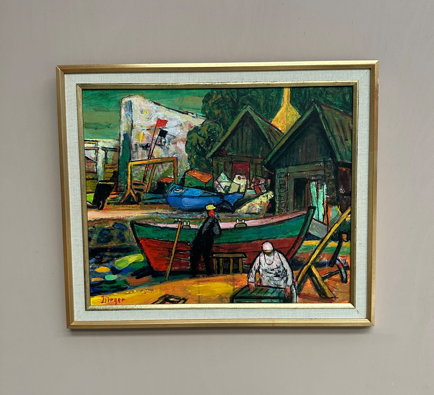“Harbour” by Birger E. Son Birger