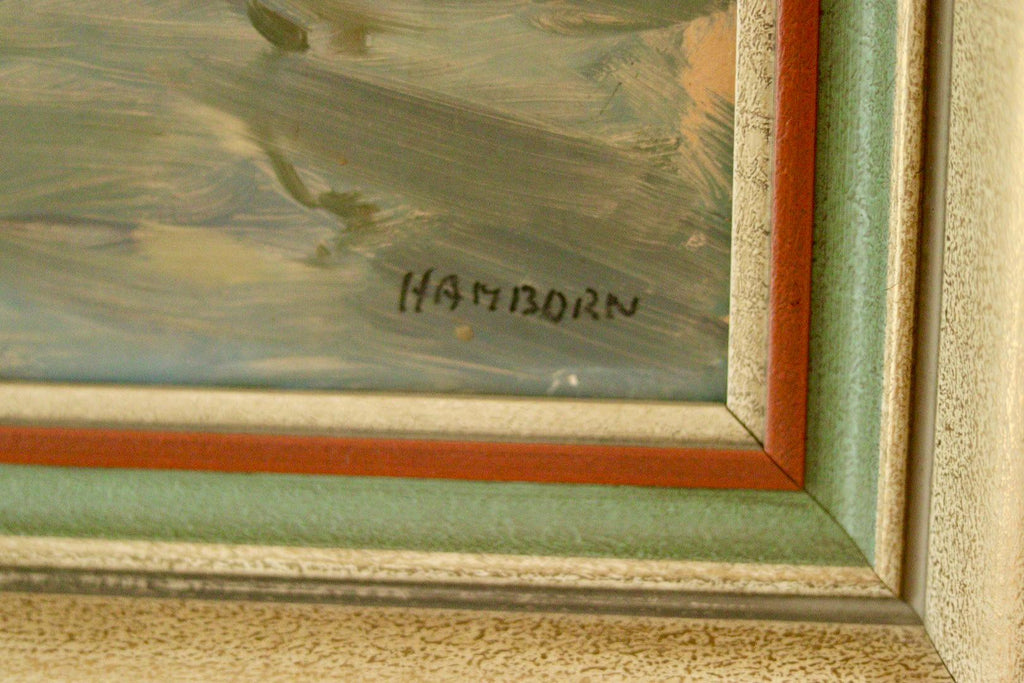 "Boats at Rest" Axel Hamborn