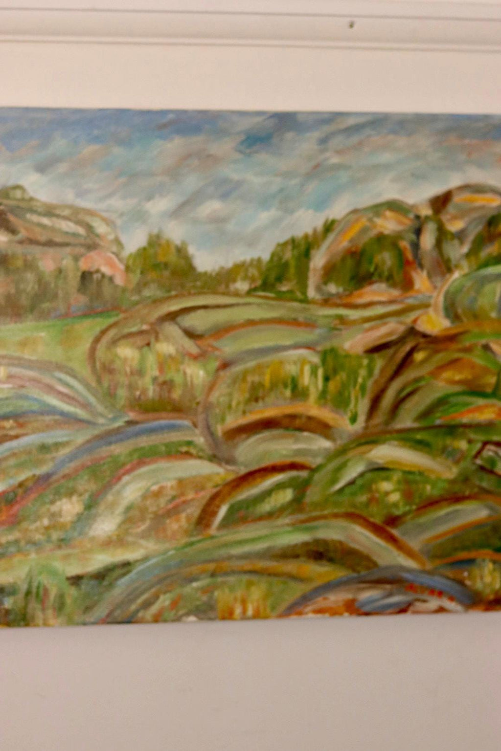 “View IV” by Alvar Andersson