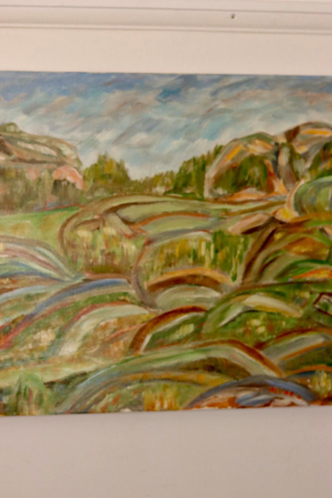 “View IV” by Alvar Andersson