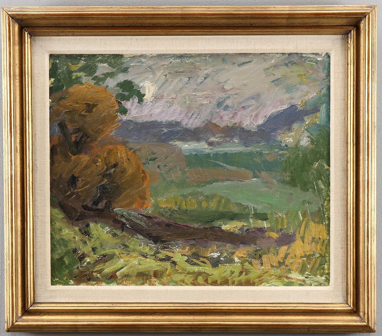 Reserved “Autumn Evening” by Erik Kylberg