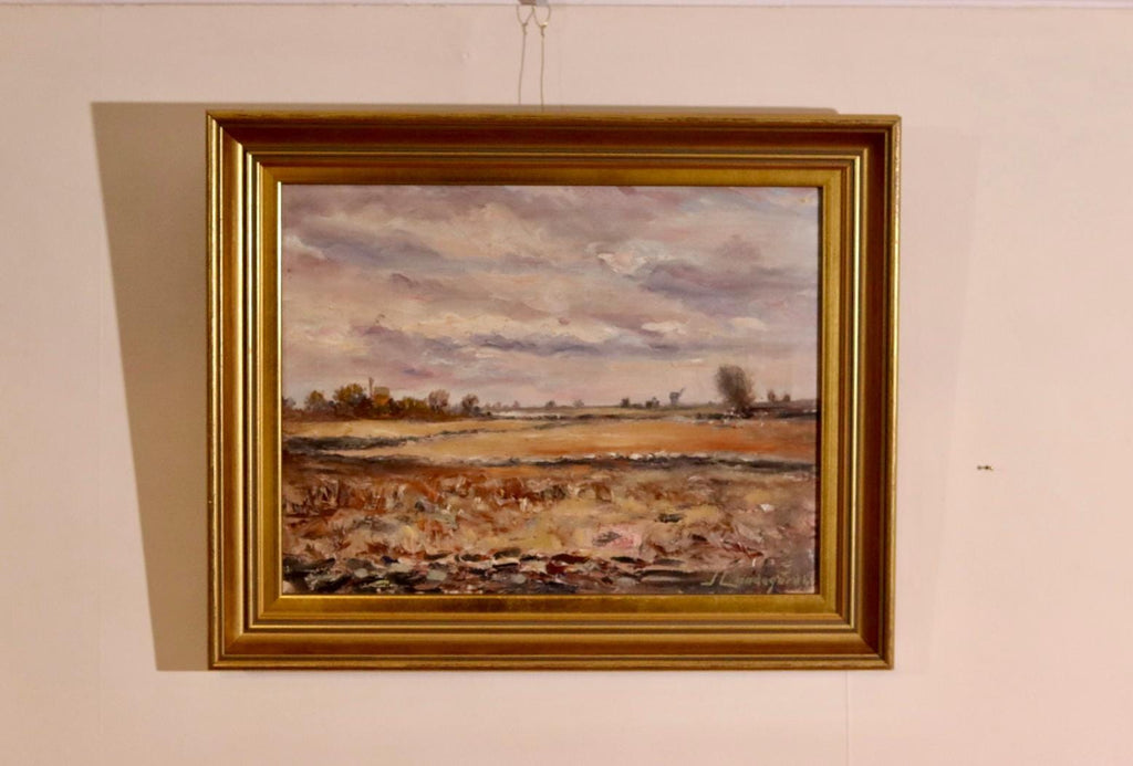 Martian Landscape – JOEL LUNDEGÅRD