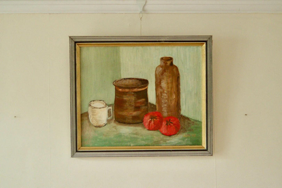 "Still Life with Tomatoes" by Kari