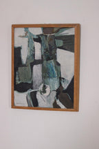 “Abstract Composition” by GEORG HANSSON